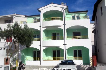 Apartmány Natali Gradac – Podaca Chorvátsko