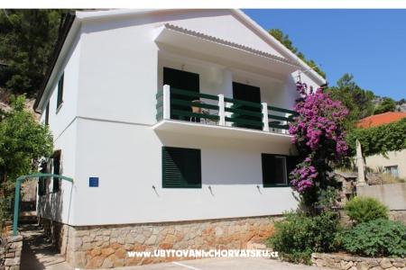 Apartmány Roza ostrov Hvar Chorvátsko