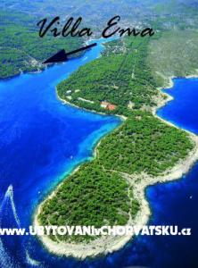 Villa Ema ostrov Hvar Chorvátsko