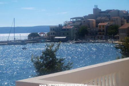 Apartmány Palma Igrane Chorvátsko