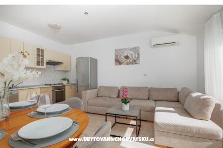 Apartmány Panorama Igrane Chorvátsko