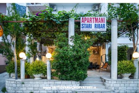 Apartmány Stari ribar  Igrane Chorvátsko