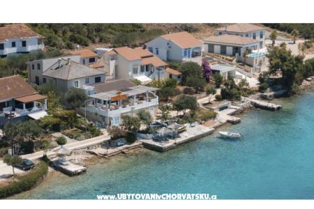 Apartmány Corto Maltese i Casablan ostrovy Ist - Molat Chorvátsko