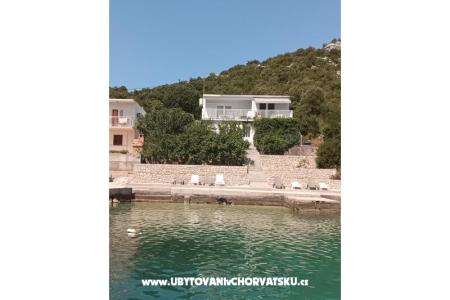 Apartmány Kabli1 Drace & Trstenik Chorvátsko