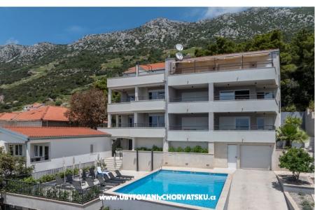 Nikolica Apartmány Drace & Trstenik Chorvátsko