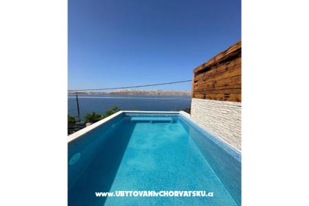 Villa Amfora with Pool - Karlobag foto 2