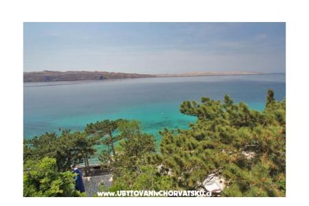 Beachfront Apartmány Christian Karlobag Chorvátsko