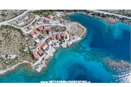 Beachfront Apartmány Laszlo Karlobag Chorvátsko