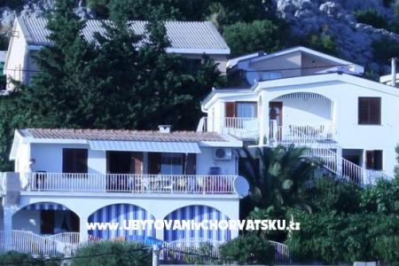 Apartmány Braja Karlobag Chorvátsko