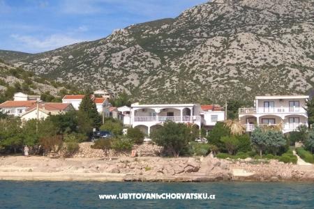 Apartmány Ana-Marija Karlobag Chorvátsko