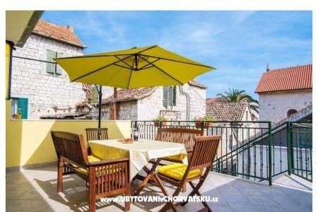 Apartmány Ana Kaštela Chorvátsko