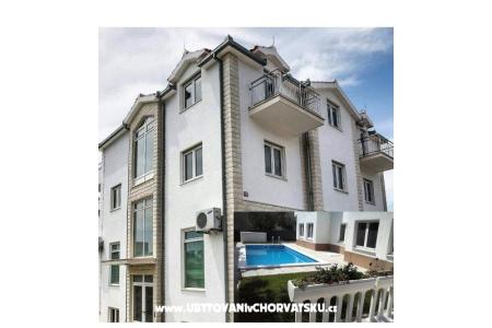 Apartmány Karadza Kaštela Chorvátsko