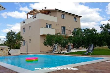 Apartmány Šimetin Kaštela Chorvátsko
