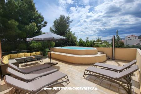 Villa Dalmacroa Kaštela Chorvátsko