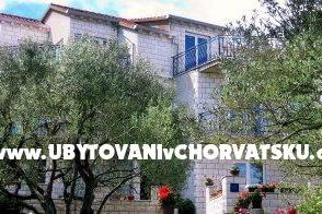 Apartmán Kristina Korčula Chorvátsko