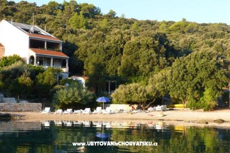  Villa CEBALO Apartmány Korčula Chorvátsko