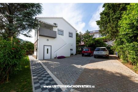 Apartmány Fortuna ostrov Krk Chorvátsko