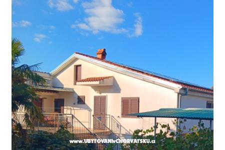 Apartmány Malenica, NJIVICE, KRK ostrov Krk Chorvátsko