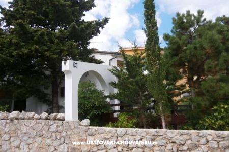 Apartmány Olea ostrov Krk Chorvátsko