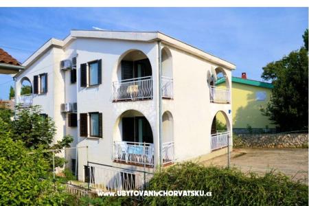 Apartmány Petković ostrov Krk Chorvátsko