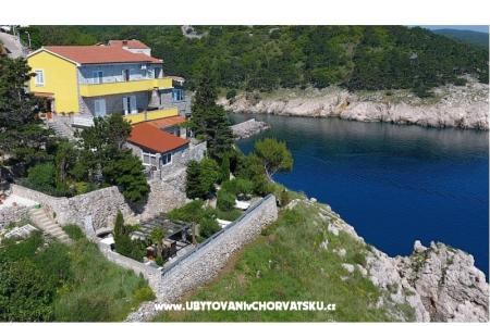 Apartmány Plišić ostrov Krk Chorvátsko