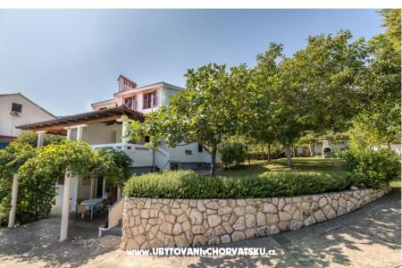 Apartmány Janko - Zarok - Baška ostrov Krk Chorvátsko