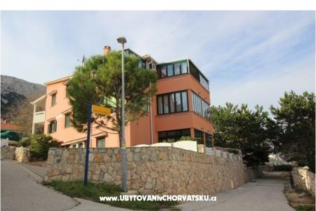 Apartmány ZAROK  Baška ostrov Krk Chorvátsko