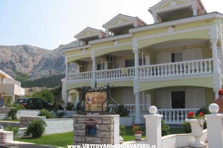 Baška Apartmány Juras foto 2
