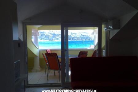 Baška Apartmány Juras foto 3