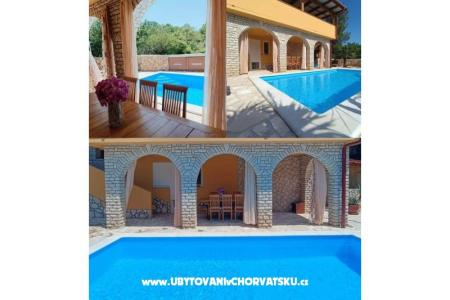 Vila Vugica Polje – ostrov Krk Chorvátsko