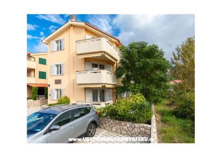Villa Mare - Apartmány Žilavčić ostrov Krk Chorvátsko