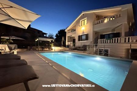 Marceline apartments Labin Chorvátsko