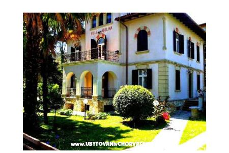 Apartmány Villa Adelina Lovran Chorvátsko
