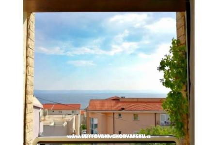 Apartmány Boban Makarska Chorvátsko