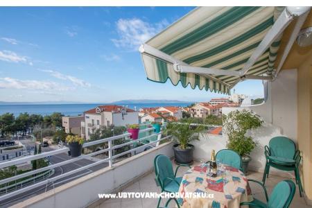 Apartmány Buba Makarska Chorvátsko
