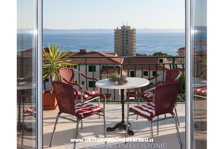 Apartmány Fistonic Makarska Chorvátsko