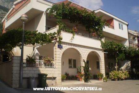 Apartmány Roso m&amp;m Makarska Chorvátsko