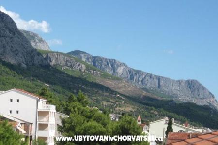 Apartmány Škorput Makarska Chorvátsko