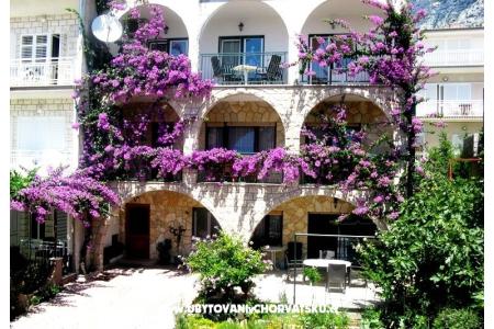 Apartmány Tamburović Makarska Chorvátsko