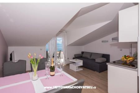 Apartmány Vujcic Makarska Chorvátsko