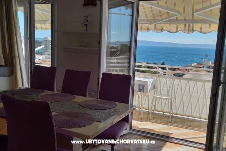 Apartmány Drago Makarska Chorvátsko