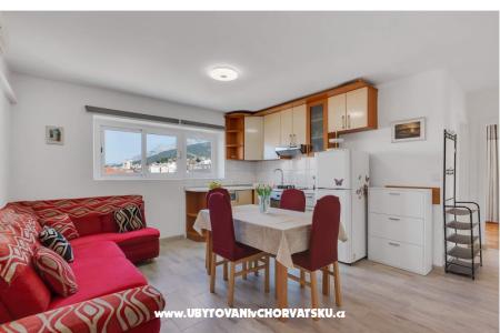 City View Apartmán Makarska Chorvátsko