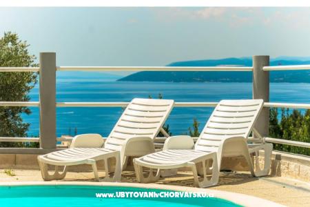 Grande Villa Horizon – Makarska Chorvátsko