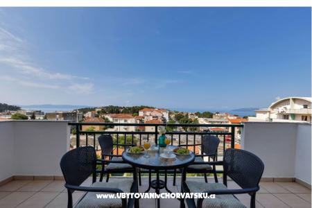 Urban Apartmán Makarska Chorvátsko