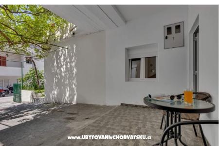 Sunny Garden Apartmány Ana Makarska Chorvátsko