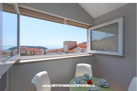 Top View Apartmán Makarska Chorvátsko