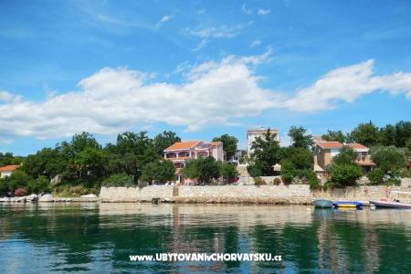 Apartmány Villa Maslina  Maslenica Chorvátsko
