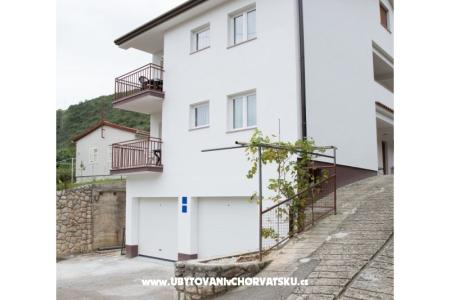 Apartmány Margita Mošćenička Draga Chorvátsko