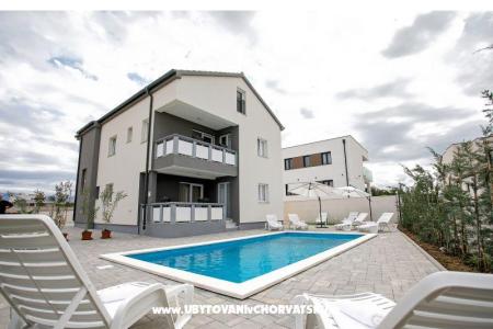 Apartmány Gabriel Nin Chorvátsko