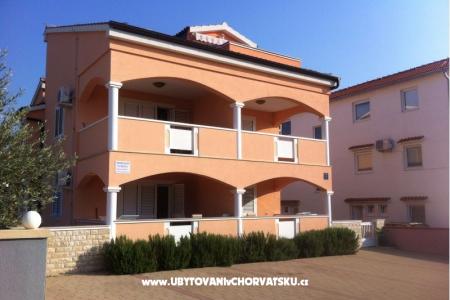 Apartmány Marija Nin Chorvátsko